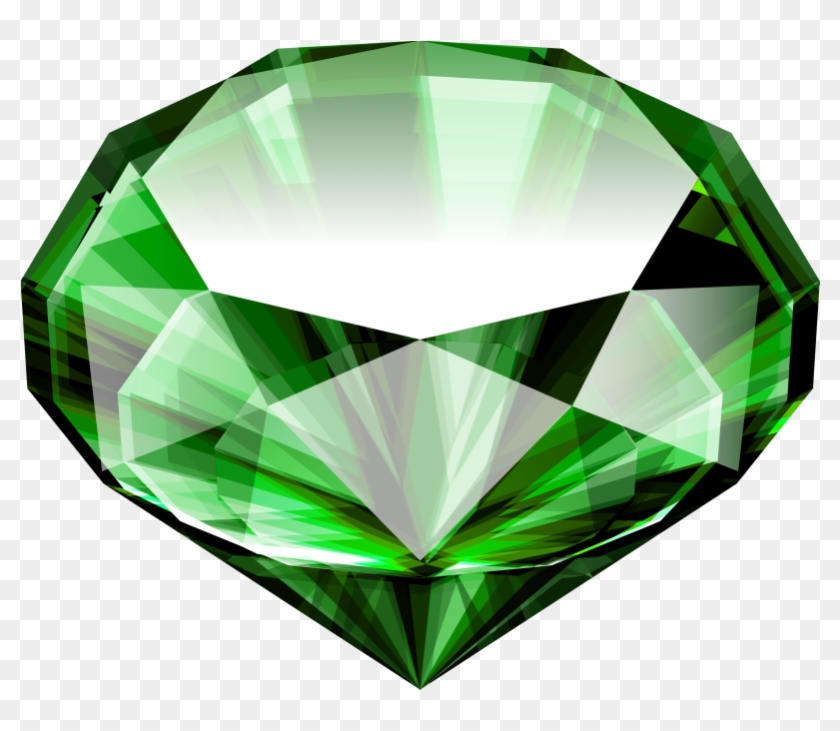 Large Emerald Png Clipart Picture - Jivi Energy E3 4g Volte Dual Sim(4g+4g) #791188