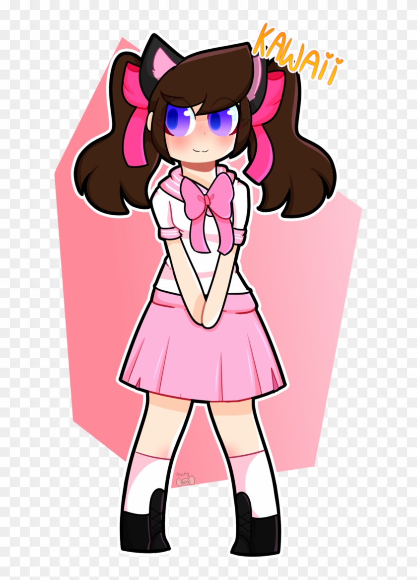 Kawaii By Peachy-bon - Cartoon #791203