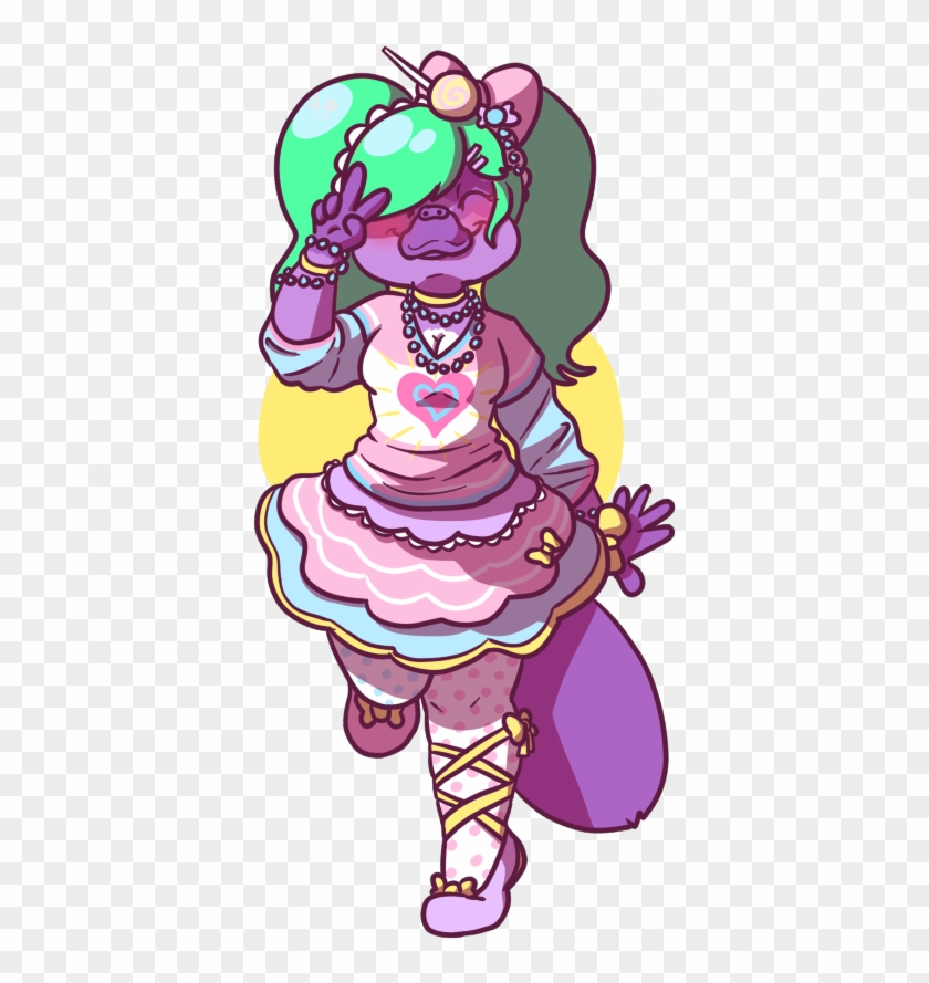 Loli Platypus Trade By Kawaii Fur Costumes - Kawaii Furry Png Transparent #791206