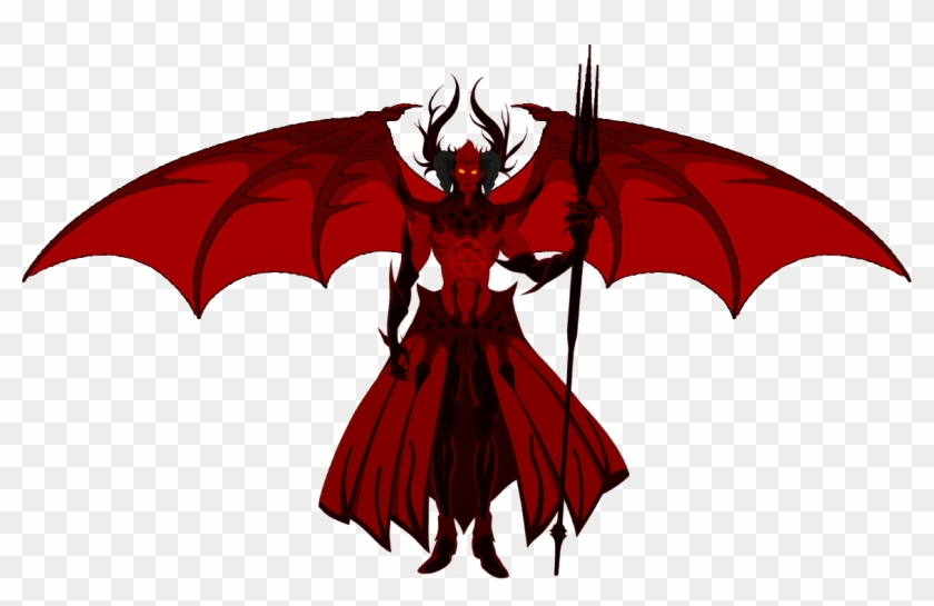 Devil Wings Demon Free Vector Graphic On Pixabay - Satan Anime #791210