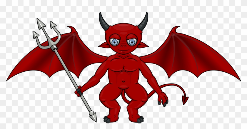 Devil Clipart - Cartoon Devil Clip Art #791214