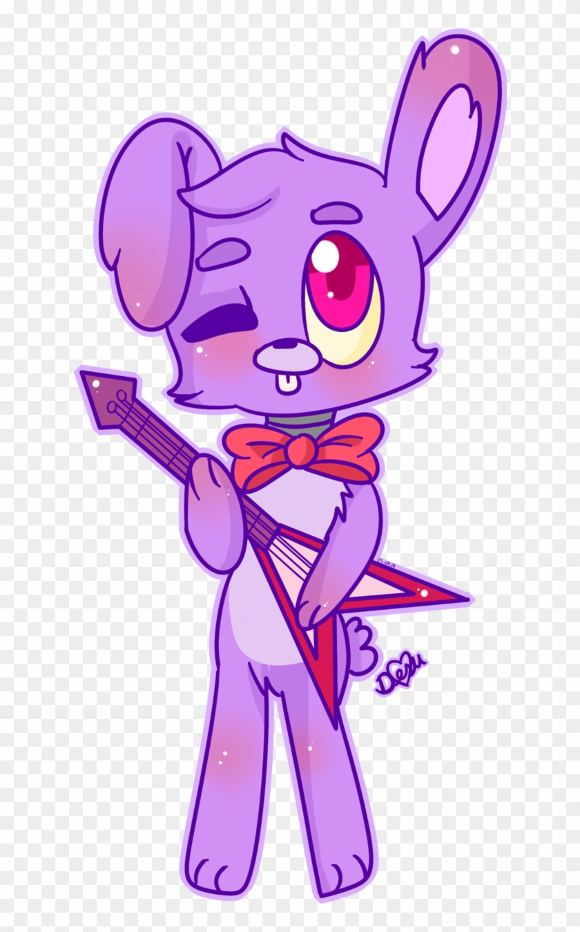 Kawaii Bonnie By Damian Fluffy Doge - Fnaf Bonnie Kawaii #791223