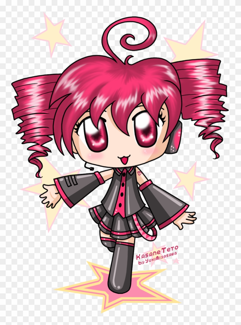 Izfan9500 Images Kawaii Teto-chan - Cartoon #791227