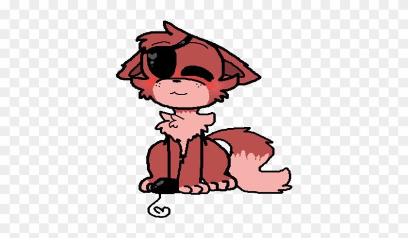 Kawaii Foxy - Cartoon #791240