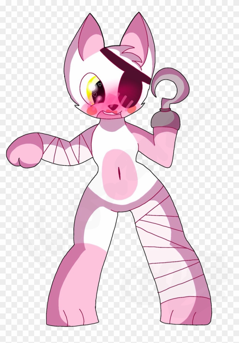 Drawn Adorable Mangle Fnaf - Five Nights At Freddy's #791251