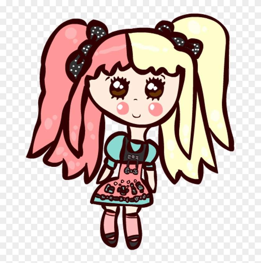 Kawaii Steffne Chibi By Faery-rainbow - Kawaii Steffne Chibi By Faery-rainbow #791253