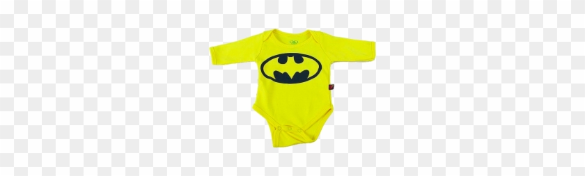 Infant Batman Romper - Infant Batman Romper #791274