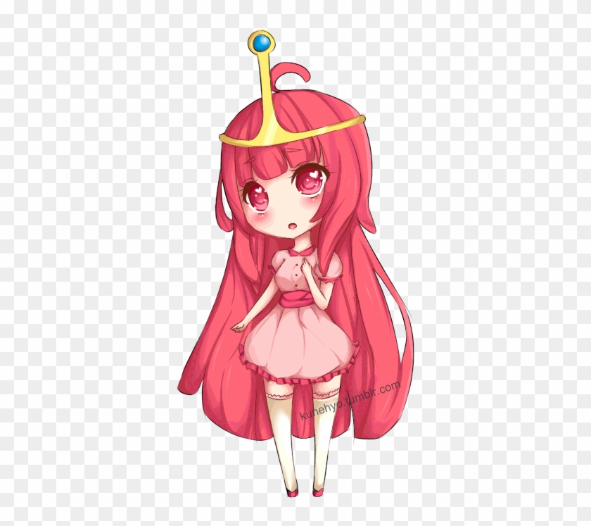 Kawaii Chibi Peebles - Adventure Time Chibi Princess Bubblegum #791277