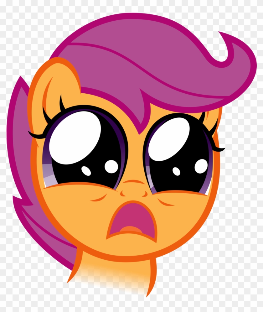 Scootaloo Is Kawaii As Hell By Soren The Owl - Sad Scootaloo Face #791289