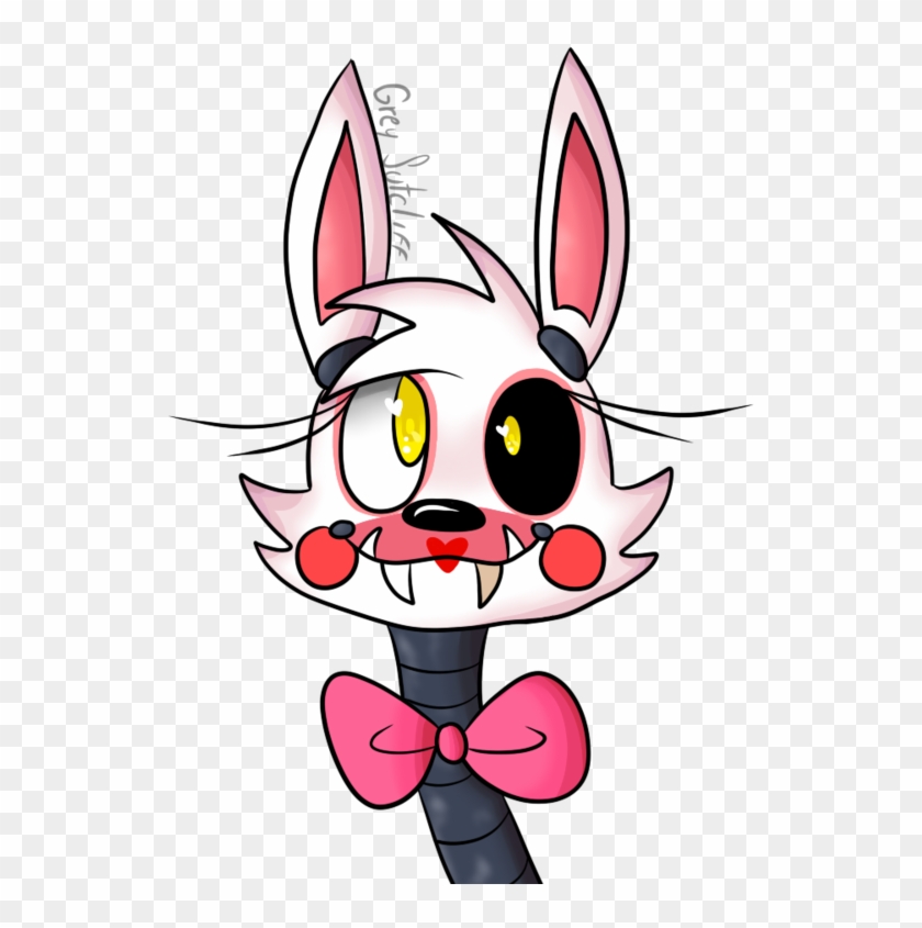 Mangle By Xxgreys On Deviantart - Five Nights At Freddy's Mangle Drawing #791291
