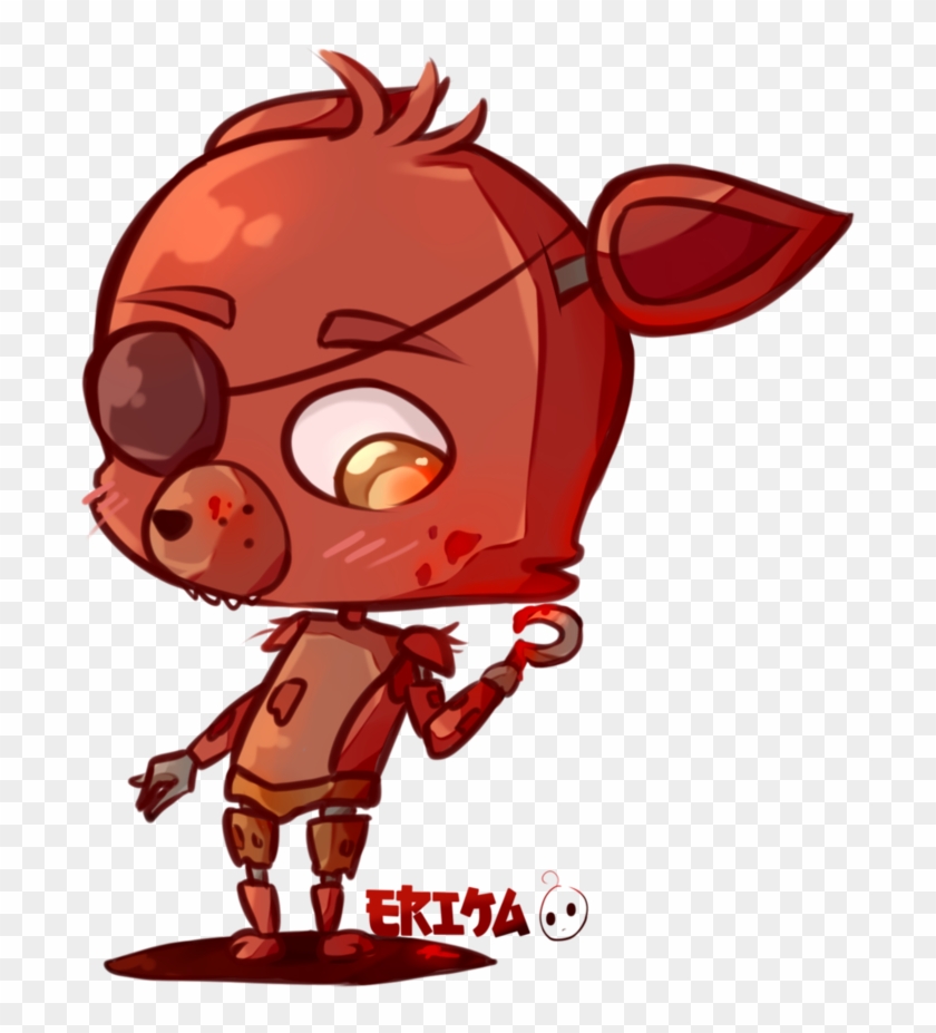 Fnaf Kawaii Foxy By Dessineka - Cartoon #791295