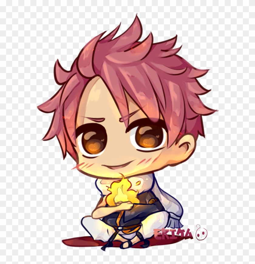 Kawaii Natsu By Dessineka - Natsu Photoshop #791308