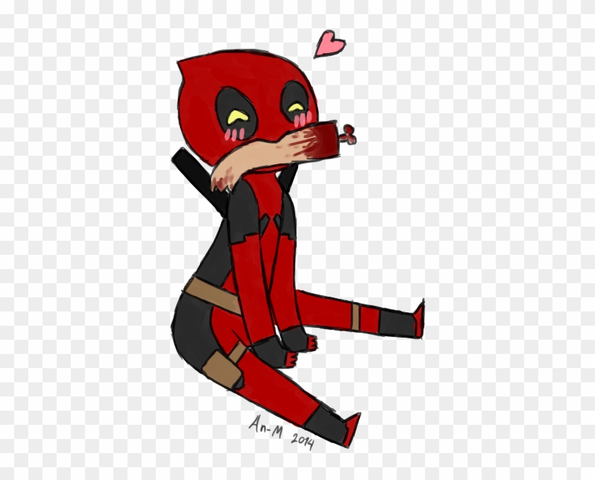 Deadpool Being Kawaii By Annissxd On Deviantart - Deadpool Being Kawaii By Annissxd On Deviantart #791311