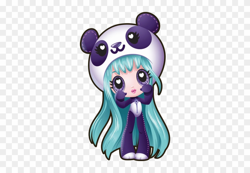 Amanda Panda Pop Vector Kawaii Crush By Daring Dreams - Kawaii Crush Amanda Panda Pop #791318