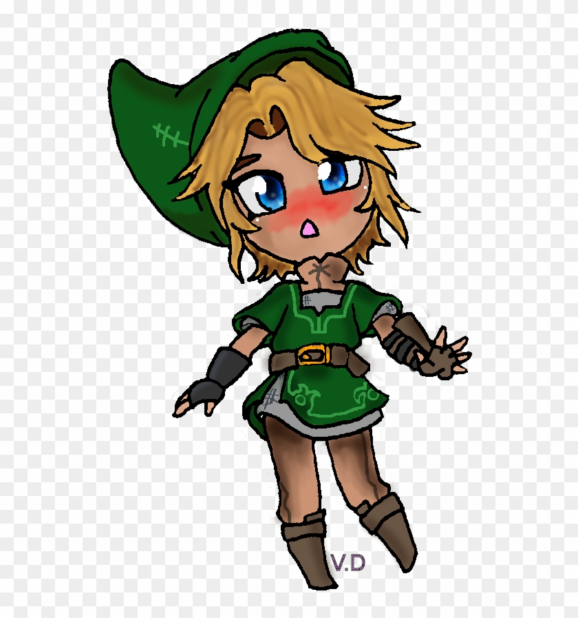 Chibi Link Kawaii By Violetdemon On Deviantart - Chibi #791319