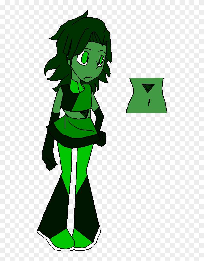 Emerald By Lyricstosilence - Emerald On Steven Universe #791322