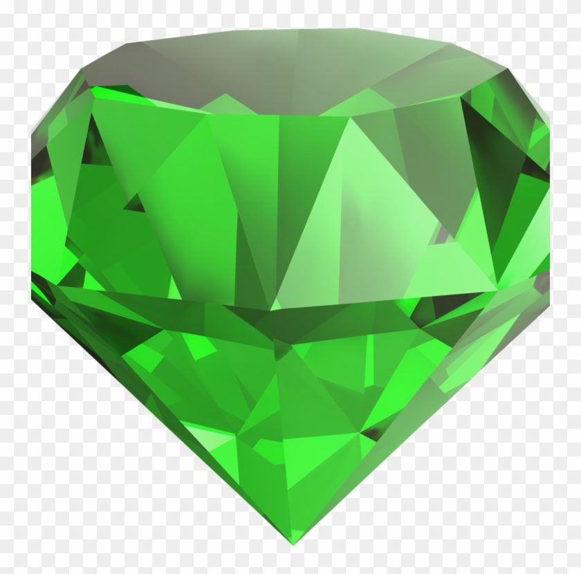 Emerald - Clip Art Of Emeralds #791323