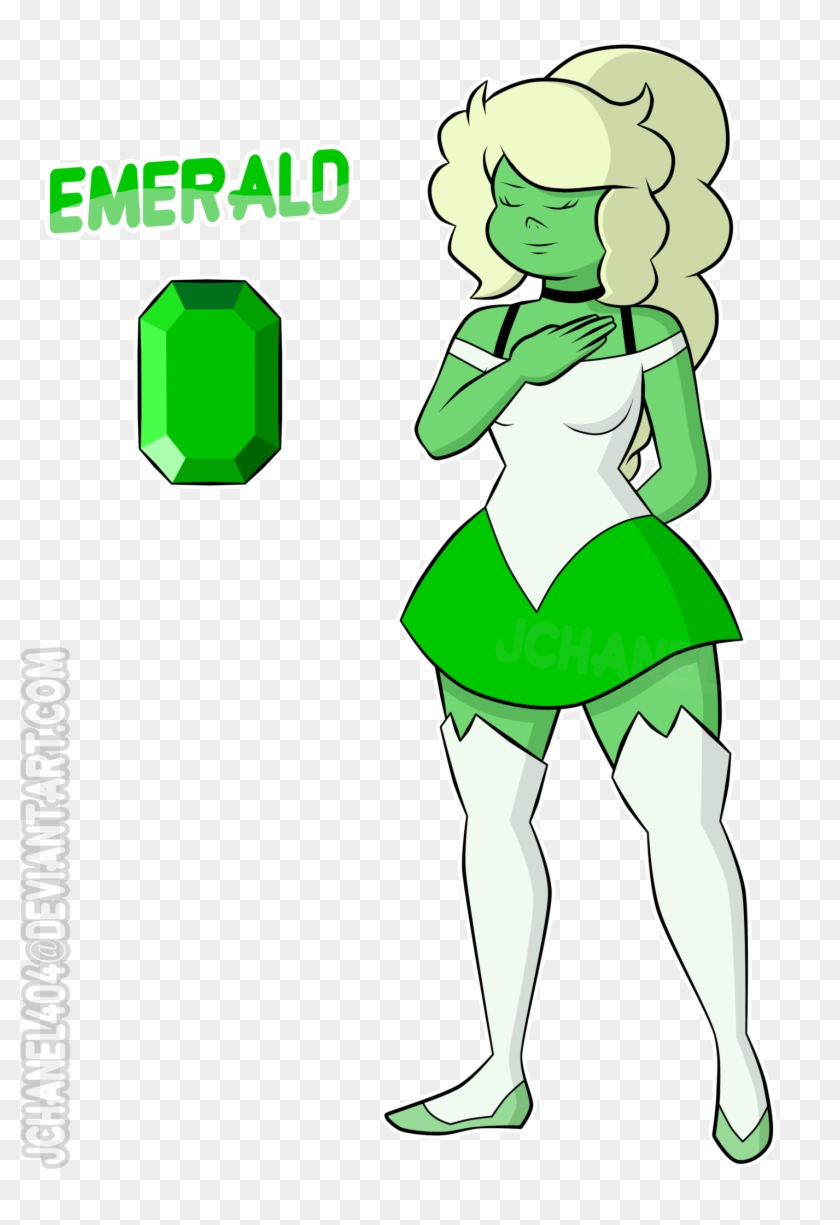 Su Oc Emerald By Jchanel404 - Emerald Gemsona Oc #791326
