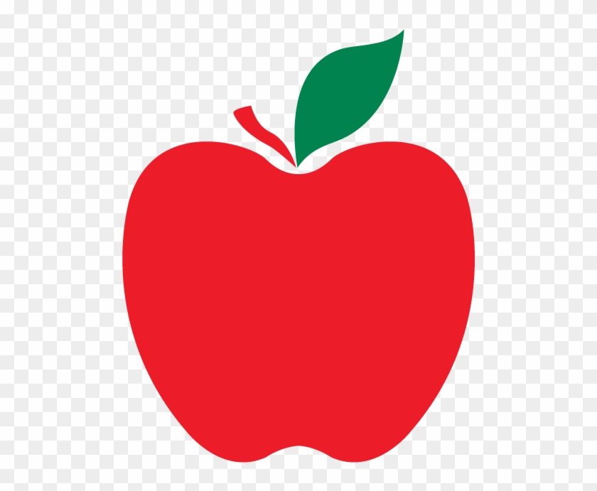 Low Child To Teacher Ratios Consistent, Highly Trained - Preschool Apple Clipart #791356
