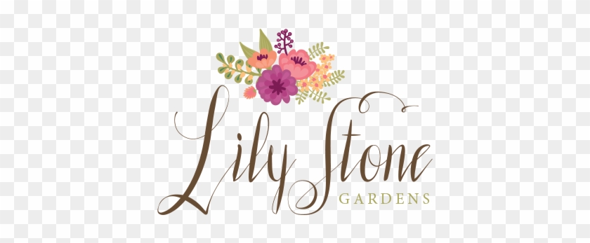 Lily Stone Gardens - Calligraphy #791377