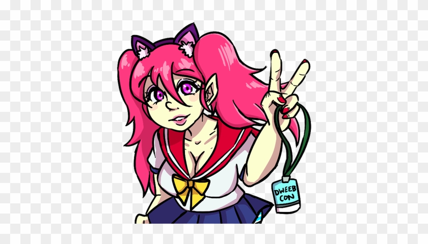 Kawaii Cosplayer - Cartoon #791381