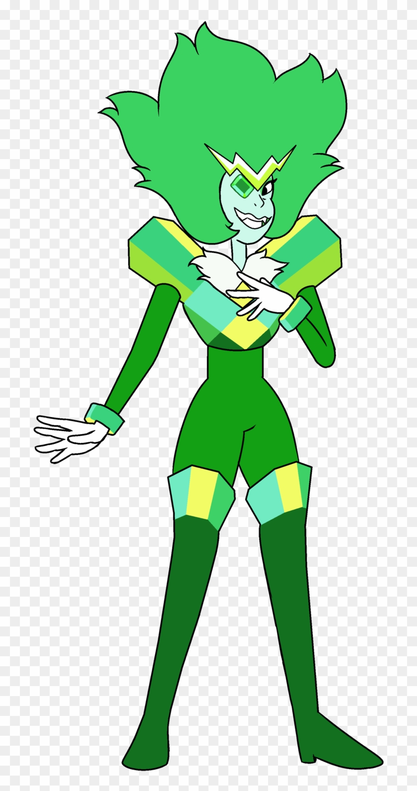 Emerald Is A Homeworld Gem Who Made Her Debut In "lars - Steven Universe Emerald #791386