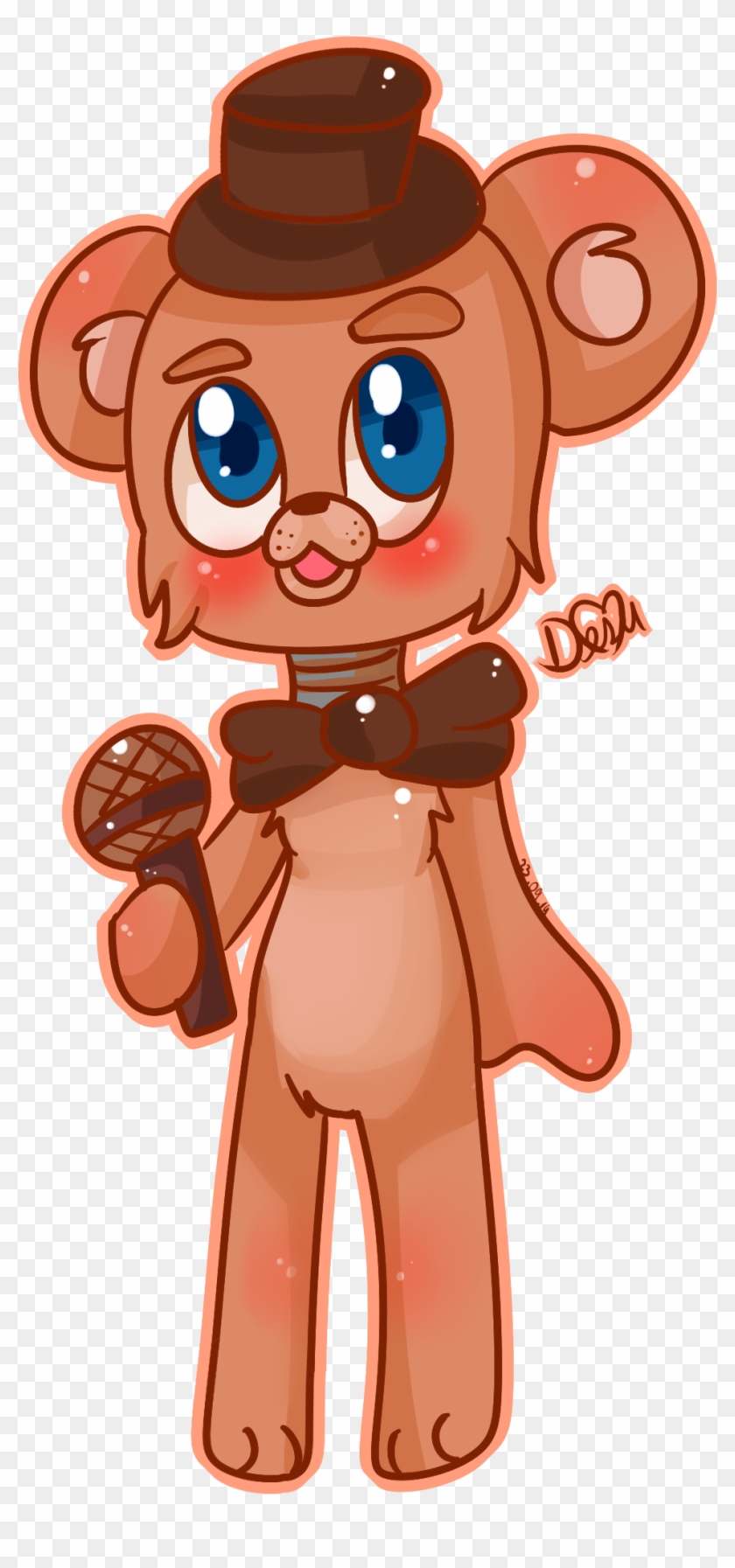 Kawaii Freddy By Damian Fluffy Doge - Fnaf 2 Toy Freddy Kawaii #791389