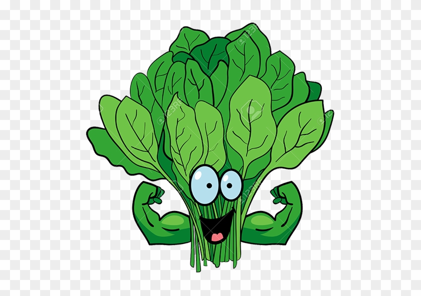 0 - Spinach Cartoon #791390