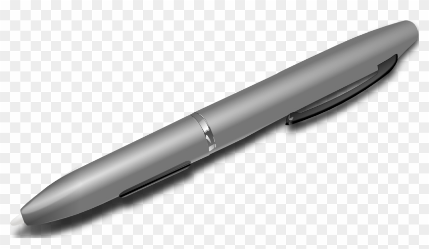 Tablet Pen Medium 600pixel Clipart, Vector Clip Art - Pen Clip Art #791428