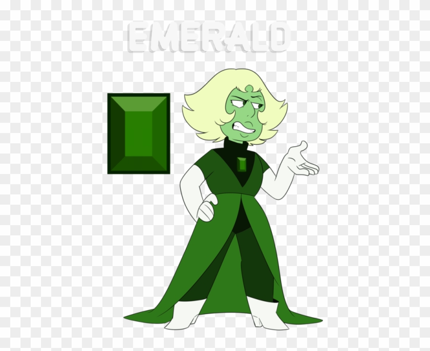 The Saying “peridot Poor Man Emerald” Wouldn't Go Out - Cartoon #791446