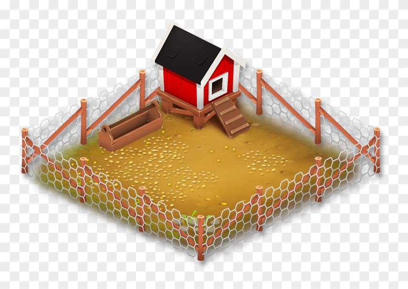 Chicken Coop - Hay Day Chicken Coop #791473