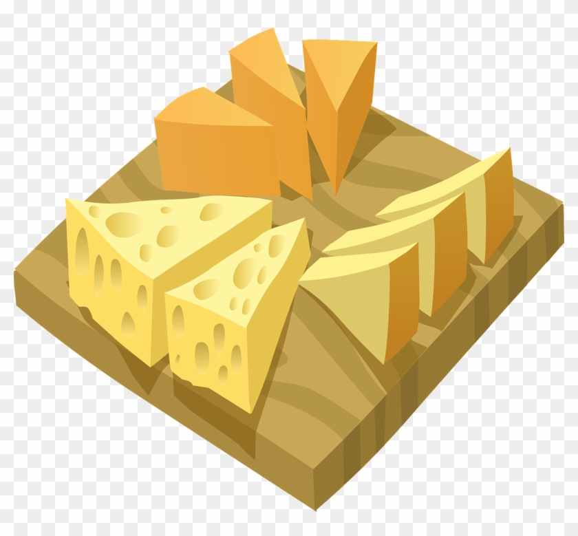 Cheese Clipart - Fancy Cheese Clip Art #791488