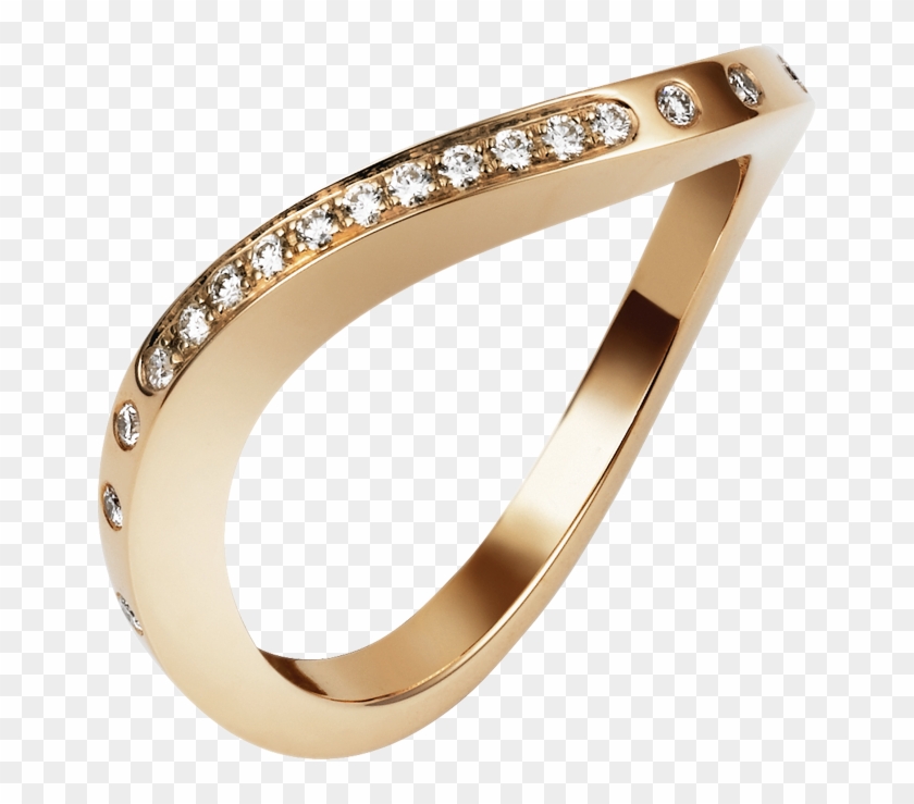 Golden Ring With Diamonds Png Clipart Best Web Clipart - Golden Ring #791490