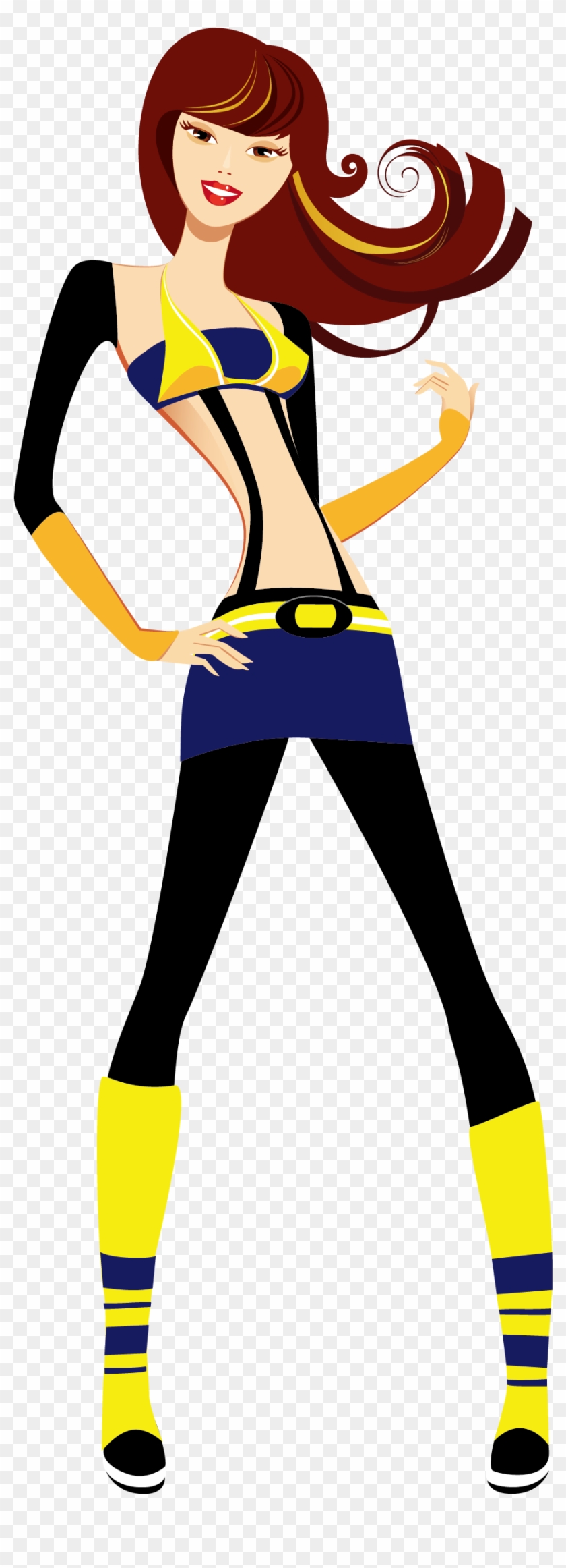 Stylish City Girl Waistline 912*2441 Transprent Png - Stylish City Girl Waistline 912*2441 Transprent Png #791527