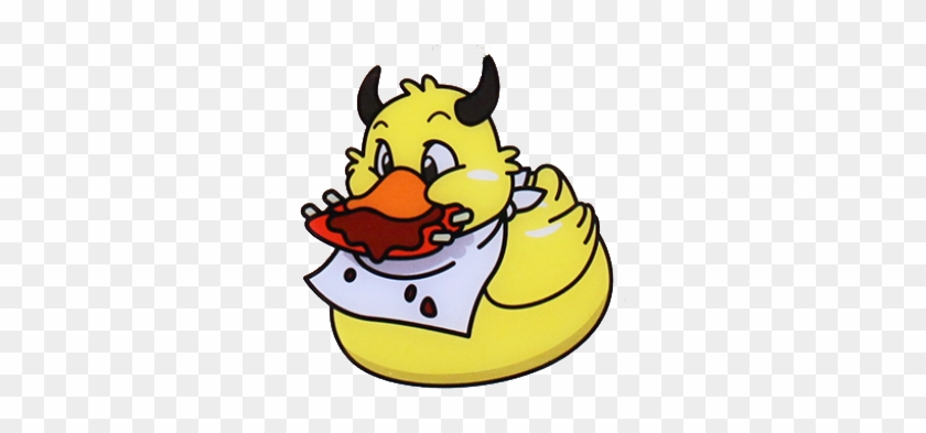 Envy Duck Gluttony Duck - Deadly Duck #791560