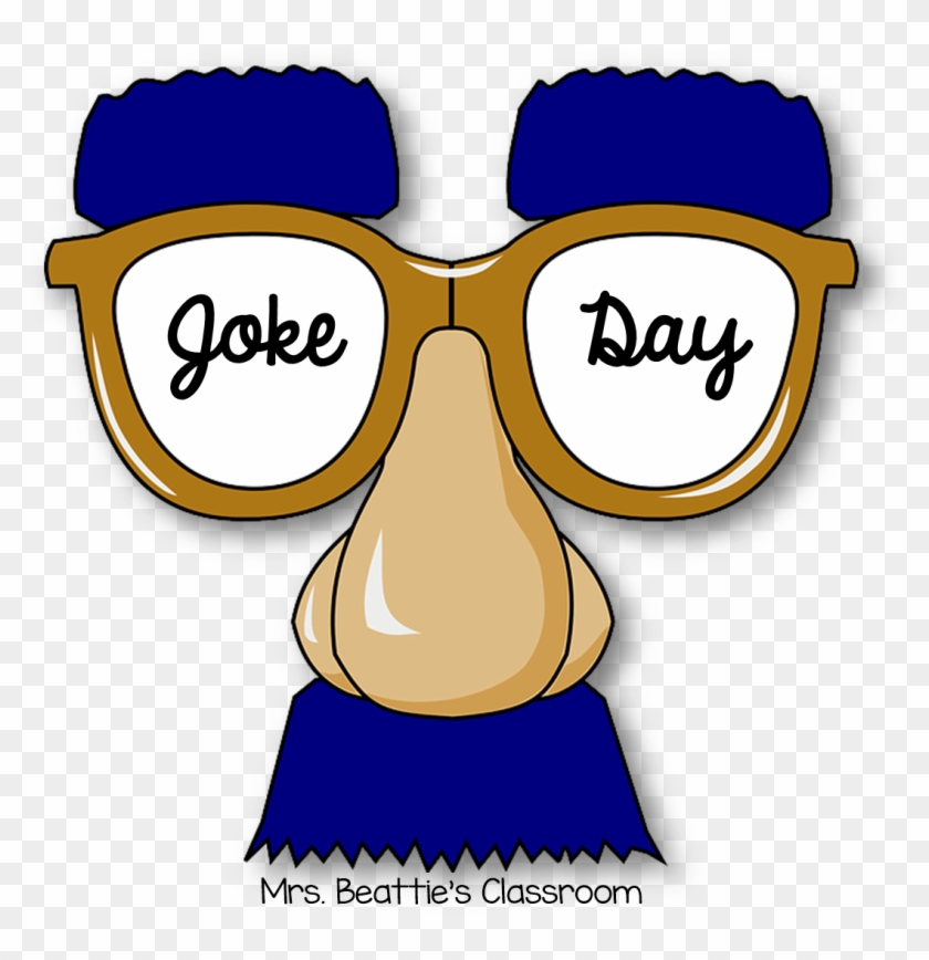 Of Course I "spun The Fun" A Bit By Saying That I'd - Groucho Marx Glasses Png #791588