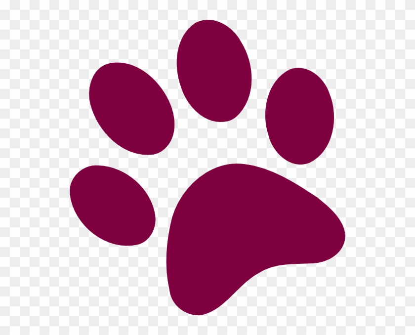 Paw Print Vector #791602