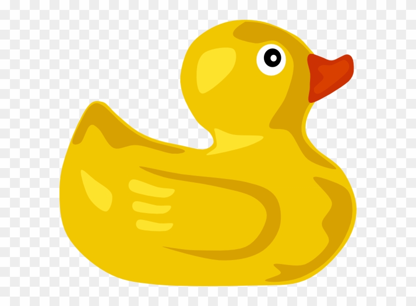 Rubber Duck Not Water Clip Art - Rubber Duck Not Water #791619