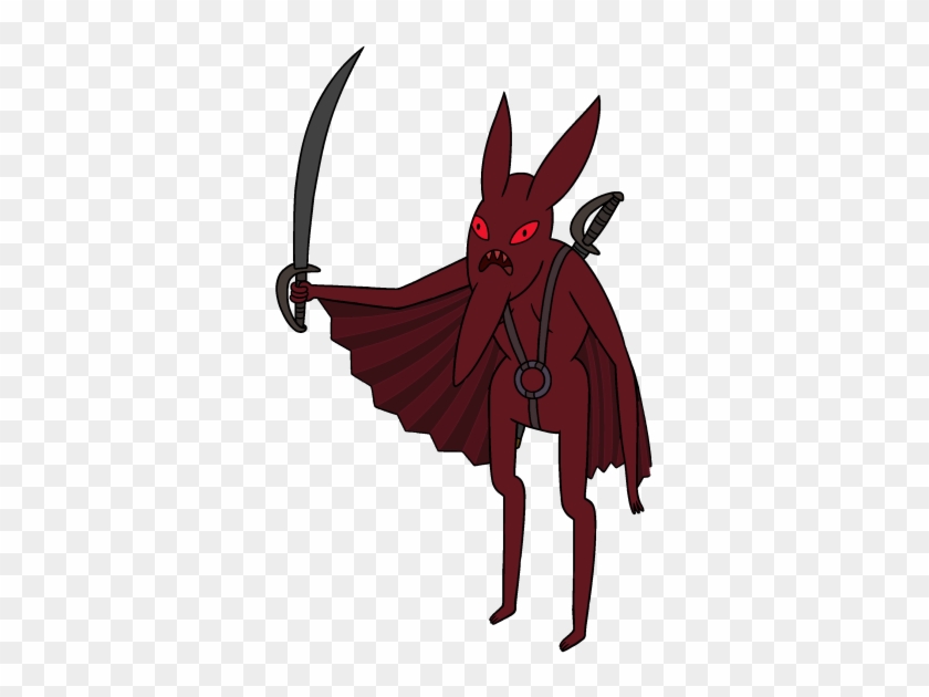 Demon Guard - Adventure Time Demon Png #791637