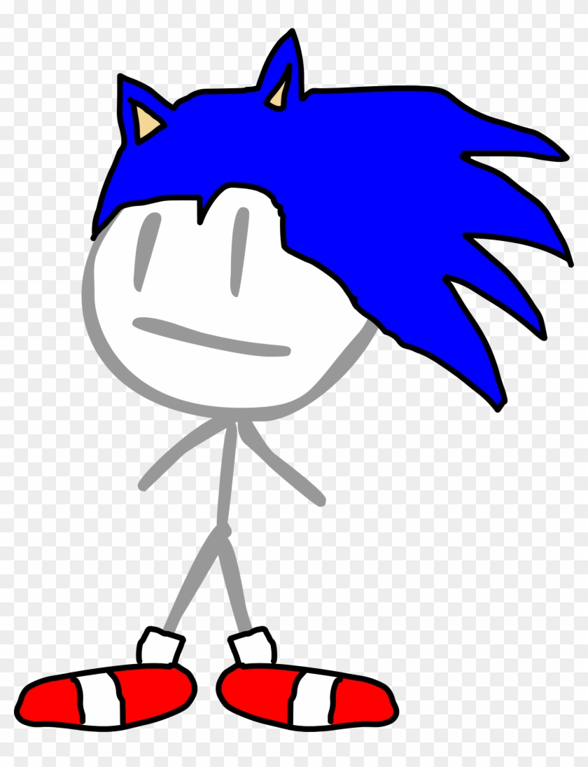Sonic In Bfdi - Bfdi Characters #791660