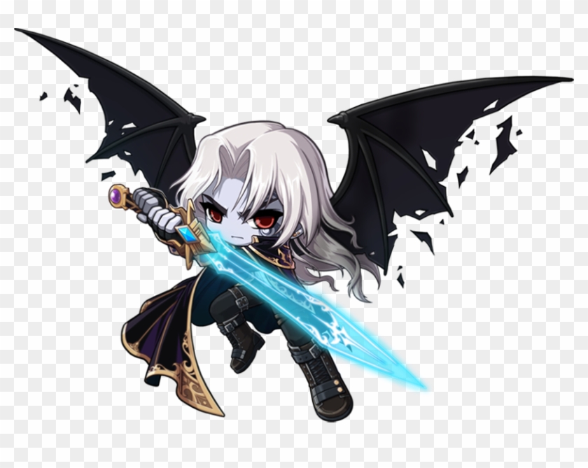 Demon Avenger Male - Demon Avenger Maplestory #791697