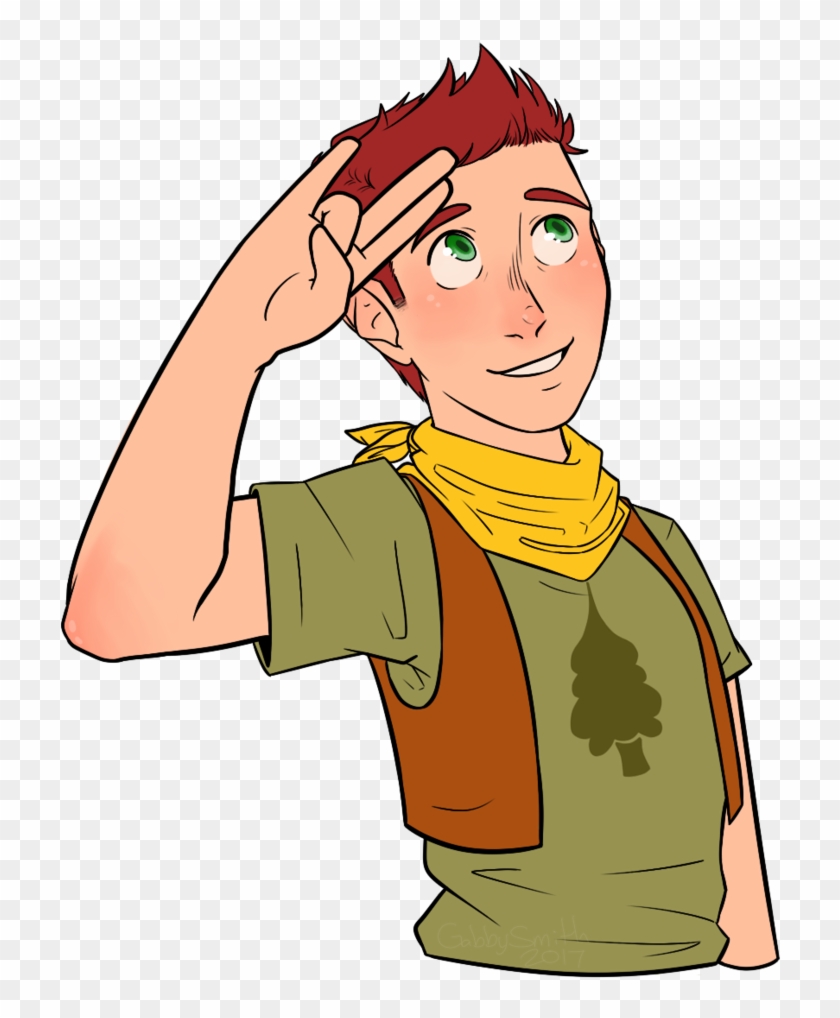 David By Hollow-dew - Camp Camp Fanart David #791685