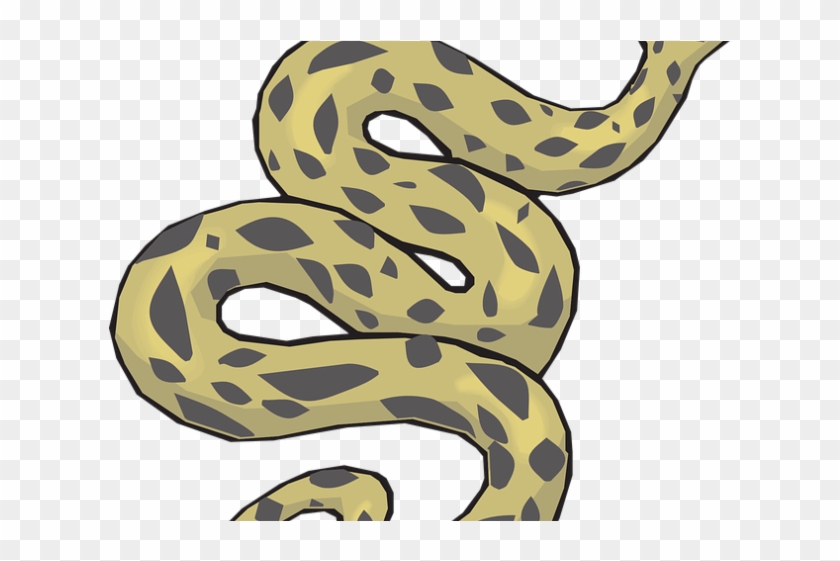 Python Logo Clipart Desert Snake - Anaconda Clipart #791687