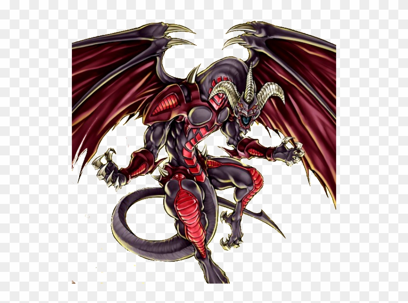 Red Demon's Dragon - Yugioh Red Dragon Archfiend Render #791703