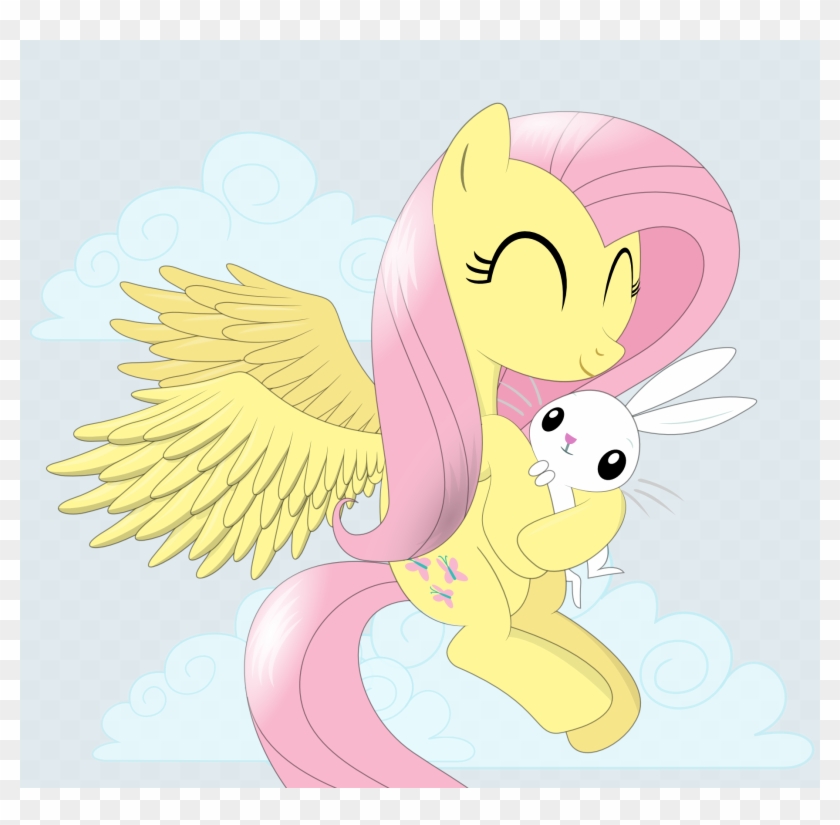 Fluttershy With Angel By Tgolyi Fluttershy With Angel - Angel Fluttershy #791707