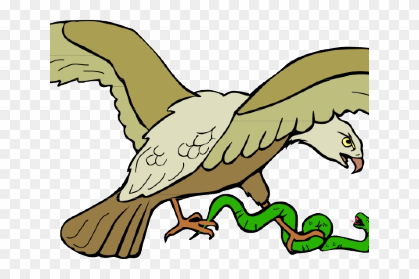 Rattlesnake Clipart Eagle - Rattlesnake Clipart Eagle #791709