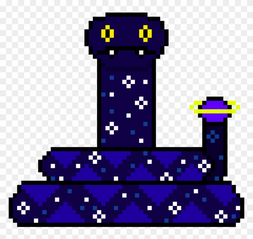 Outer Space Rattlesnake Sprite By Manateeinthemoon - Outer Space Rattlesnake Sprite By Manateeinthemoon #791721