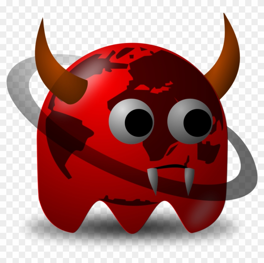 Demon 20clipart - Bad Guy Transparent Cartoon #791722