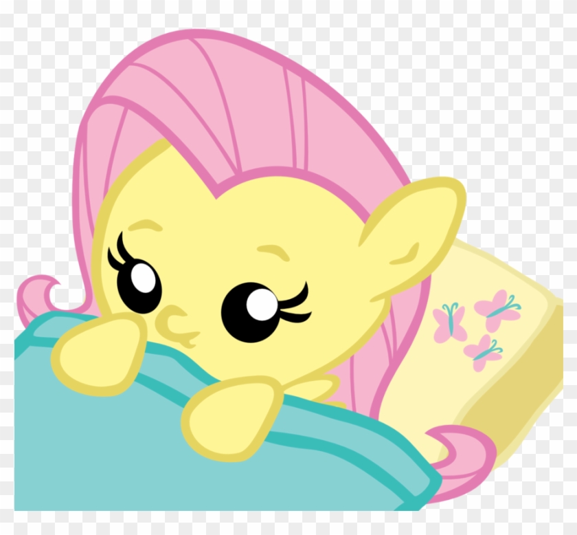 Baby Fluttershy Vector By - Fluttershy As A Baby #791723