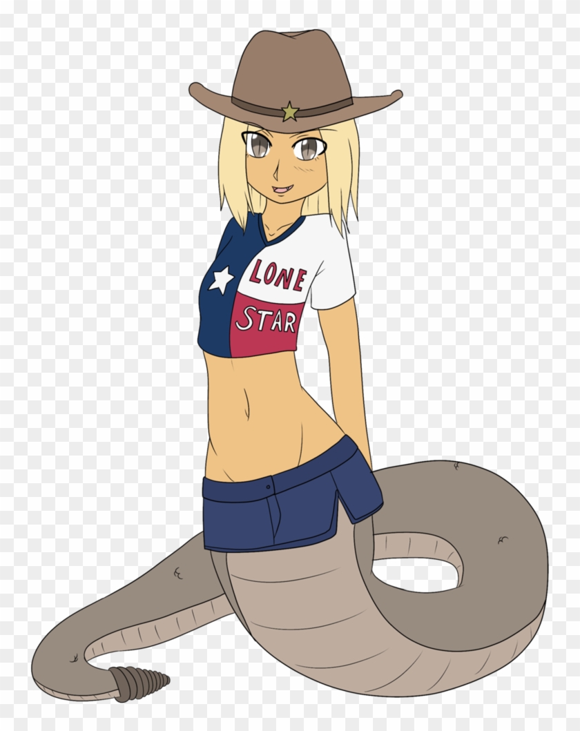 Madison The Rattlesnake Naga By Moerin-satsuki - Cartoon #791725